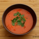 zupa pomidorowa z pomidorów z puszki