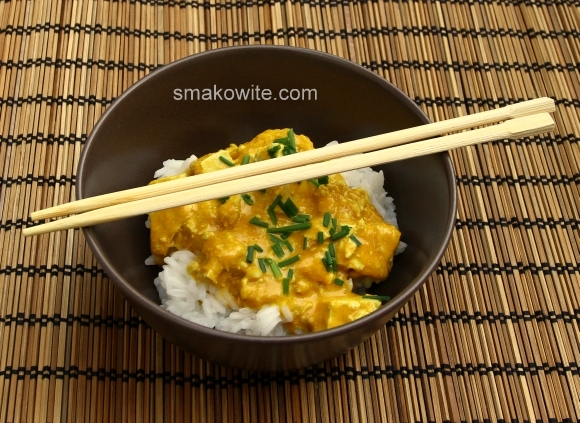 tofu curry z mango 1