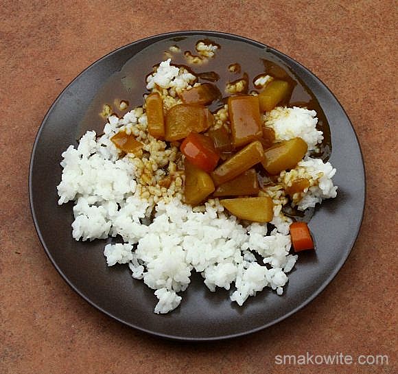 curry japońskie