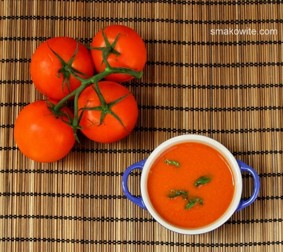 krem pomidorowy